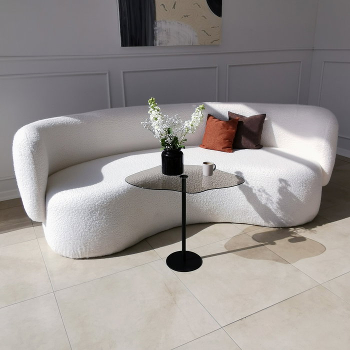 Hanah Home Mesa de centro Dior - Black